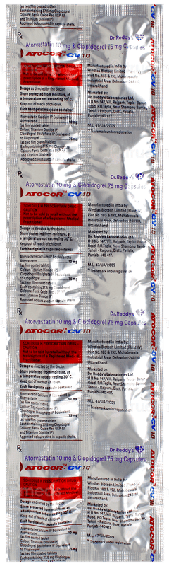 Atocor Cv 10 Capsule 10 Atocor Cv 10 Capsule 10